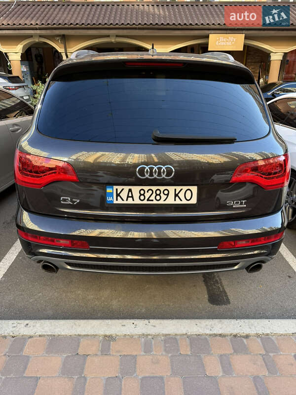 Audi Q7 2013