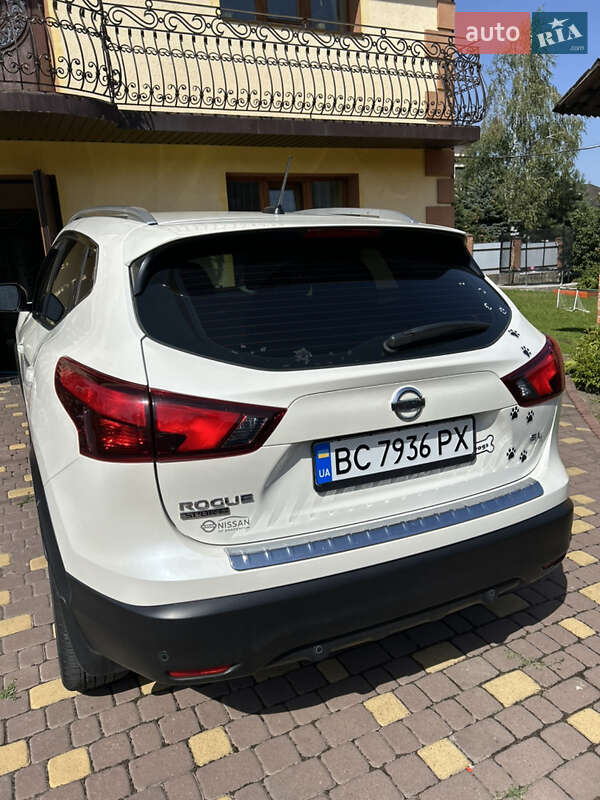 Nissan Rogue Sport 2018