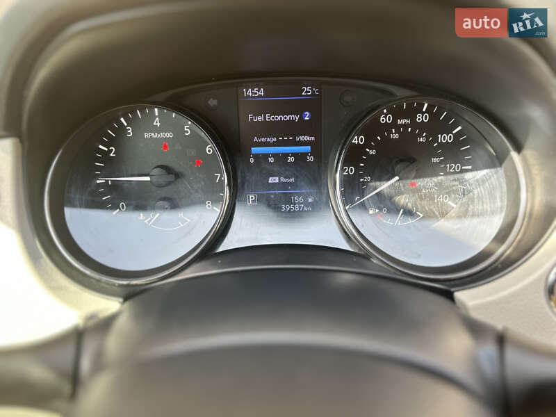 Nissan Rogue Sport 2018