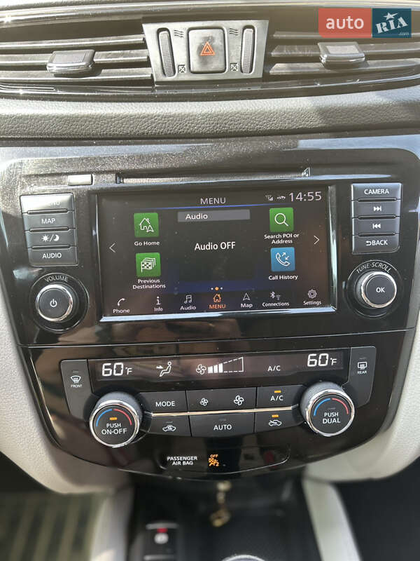 Nissan Rogue Sport 2018