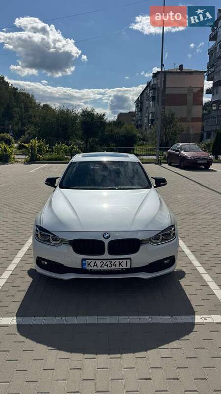 BMW 3 Series 2017