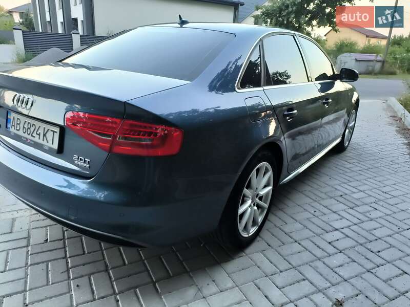 Audi A4 2015