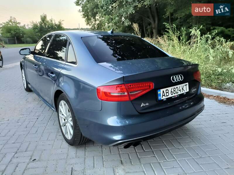 Audi A4 2015