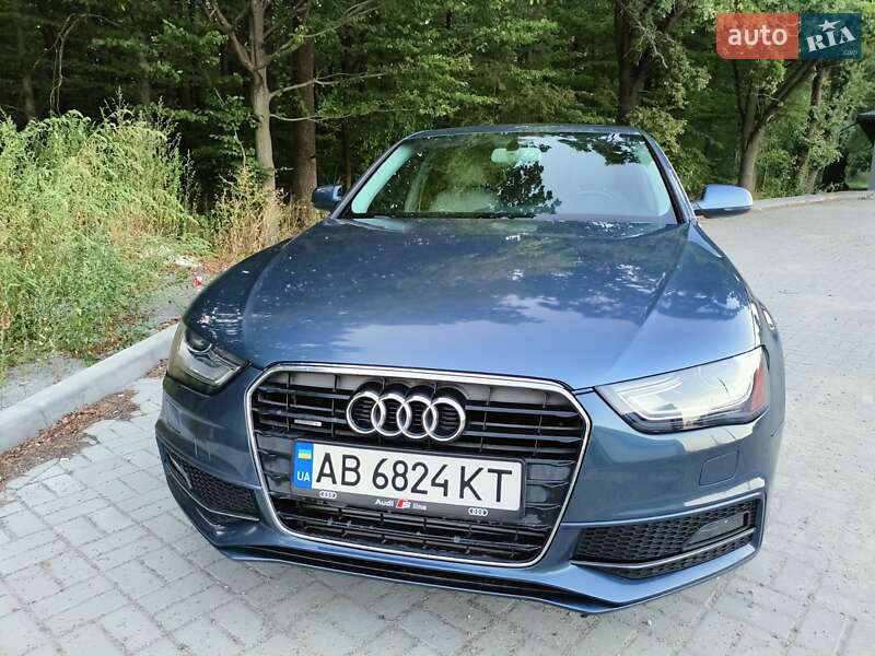 Audi A4 2015