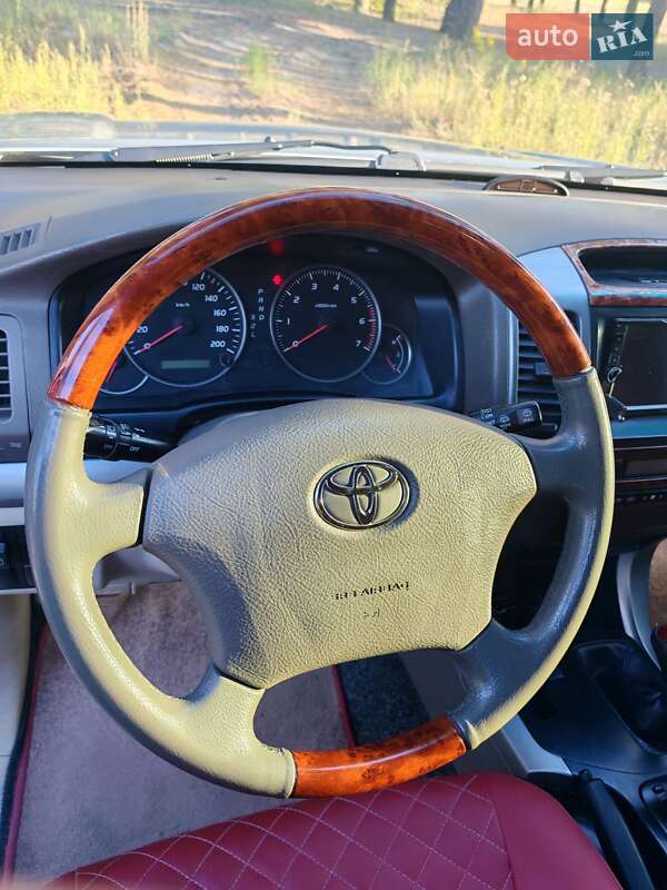 Toyota Land Cruiser Prado 2007