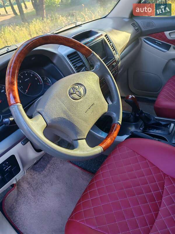 Toyota Land Cruiser Prado 2007