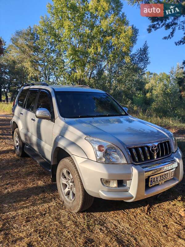 Toyota Land Cruiser Prado 2007