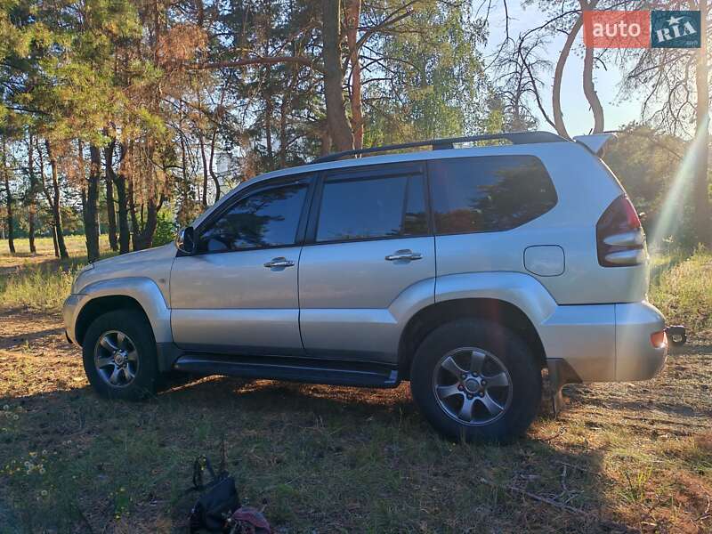 Toyota Land Cruiser Prado 2007