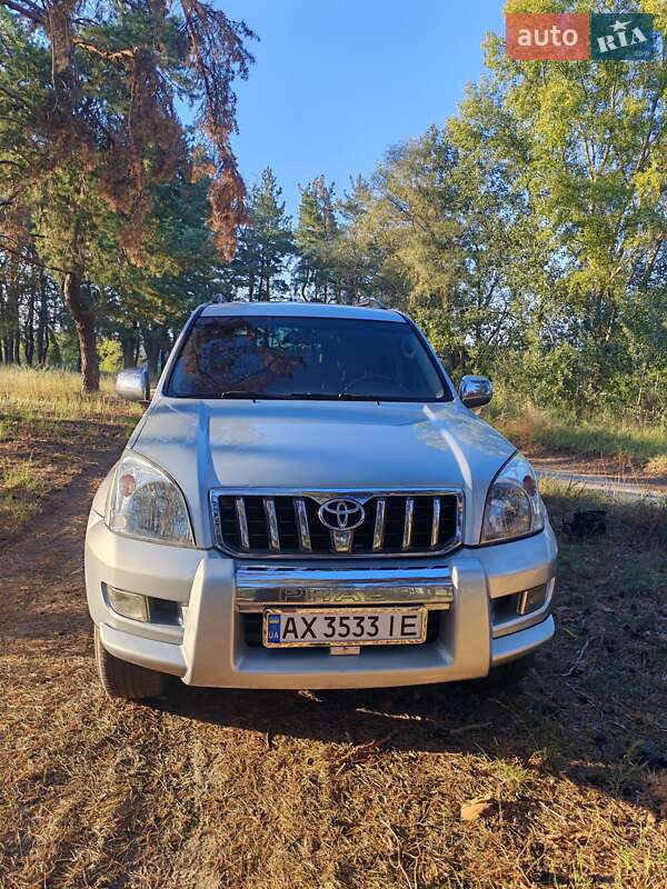 Toyota Land Cruiser Prado 2007