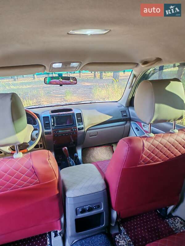 Toyota Land Cruiser Prado 2007