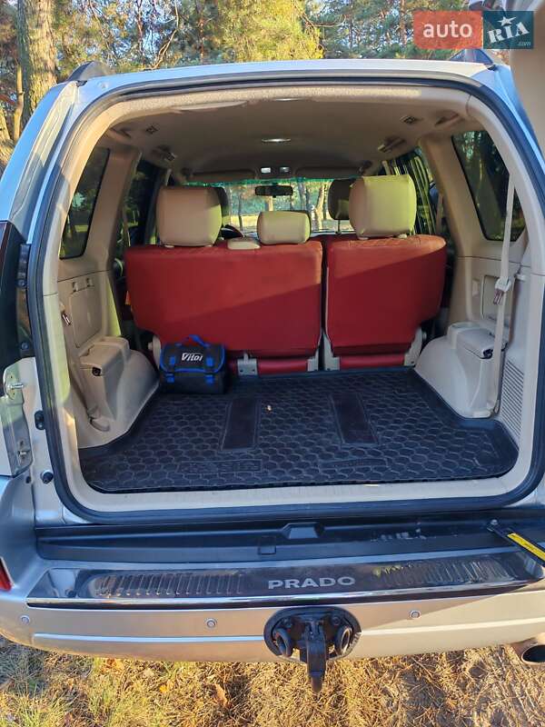 Toyota Land Cruiser Prado 2007