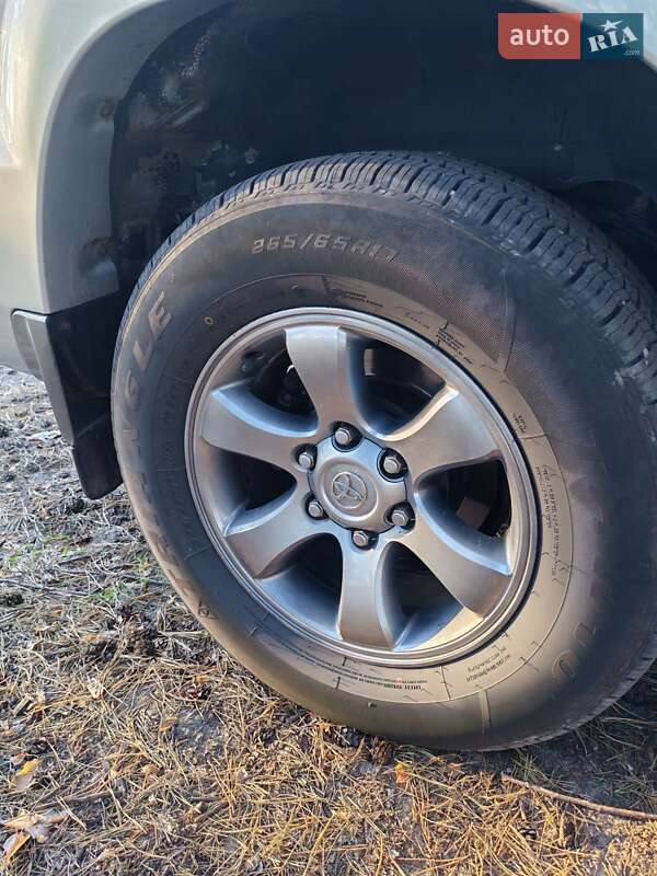 Toyota Land Cruiser Prado 2007