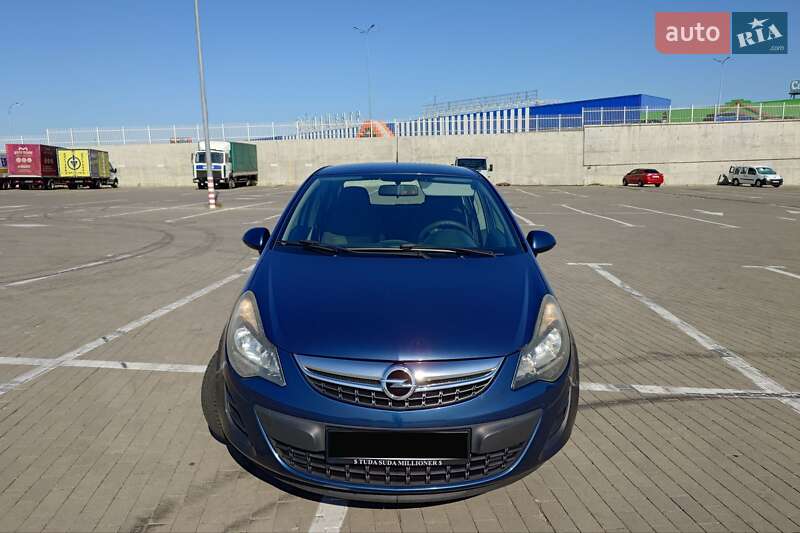 Opel Corsa 2014