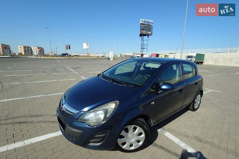 Opel Corsa 2014