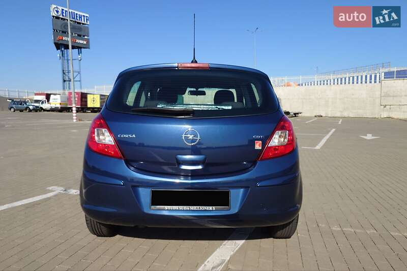 Opel Corsa 2014