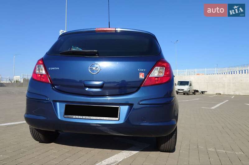 Opel Corsa 2014
