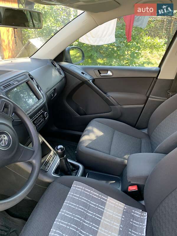 Volkswagen Tiguan 2012
