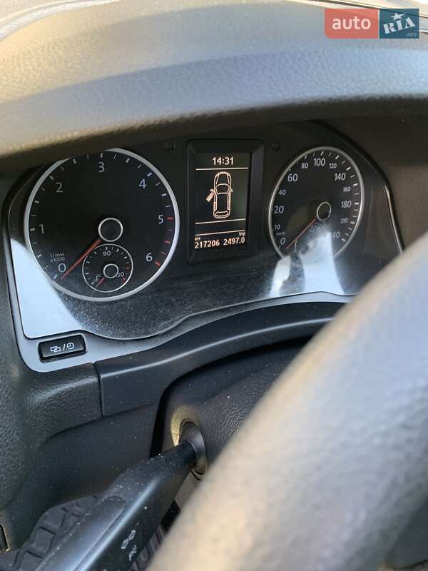 Volkswagen Tiguan 2012