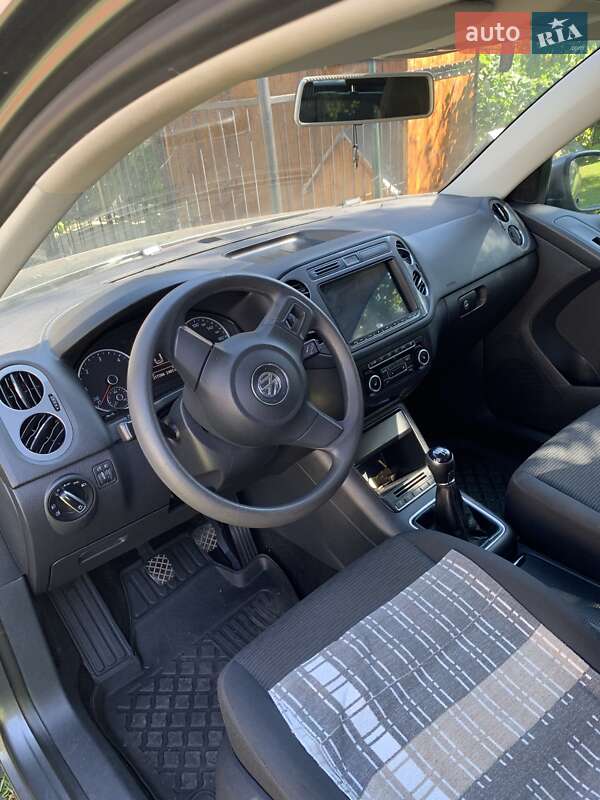 Volkswagen Tiguan 2012