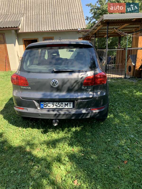 Volkswagen Tiguan 2012