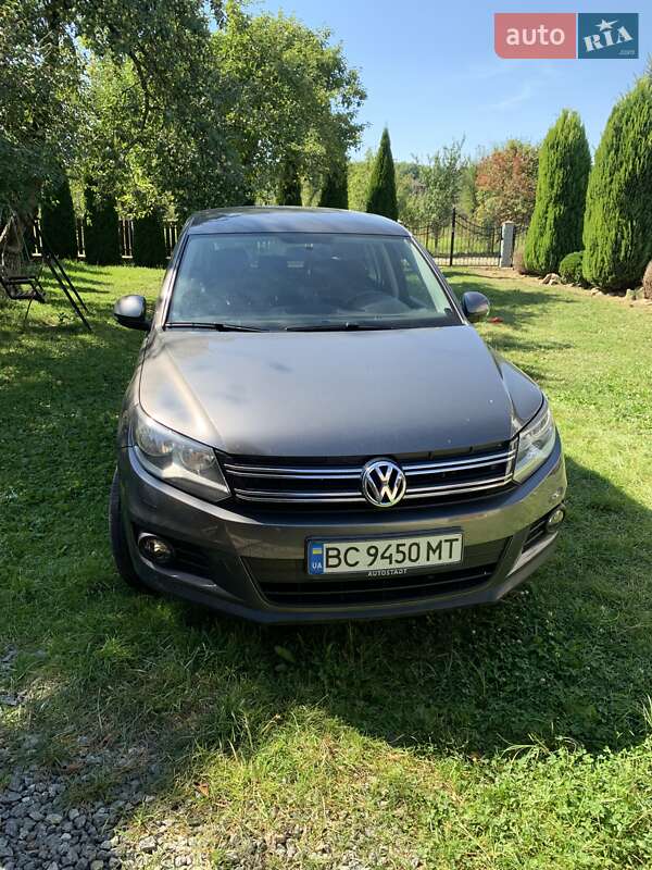 Volkswagen Tiguan 2012