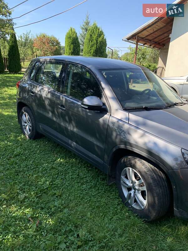 Volkswagen Tiguan 2012