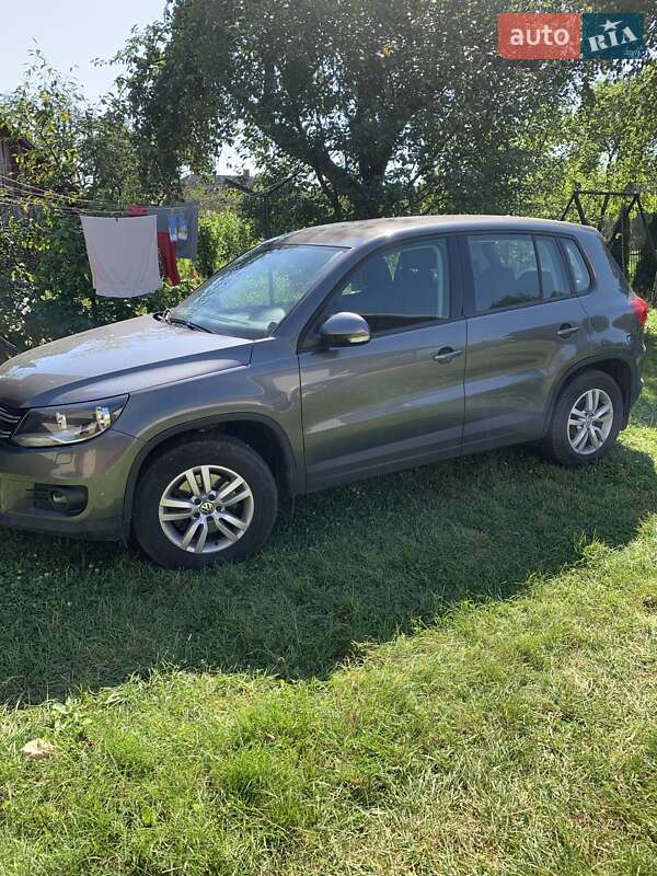 Volkswagen Tiguan 2012