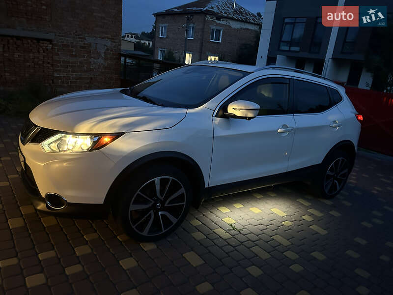 Nissan Rogue Sport 2018