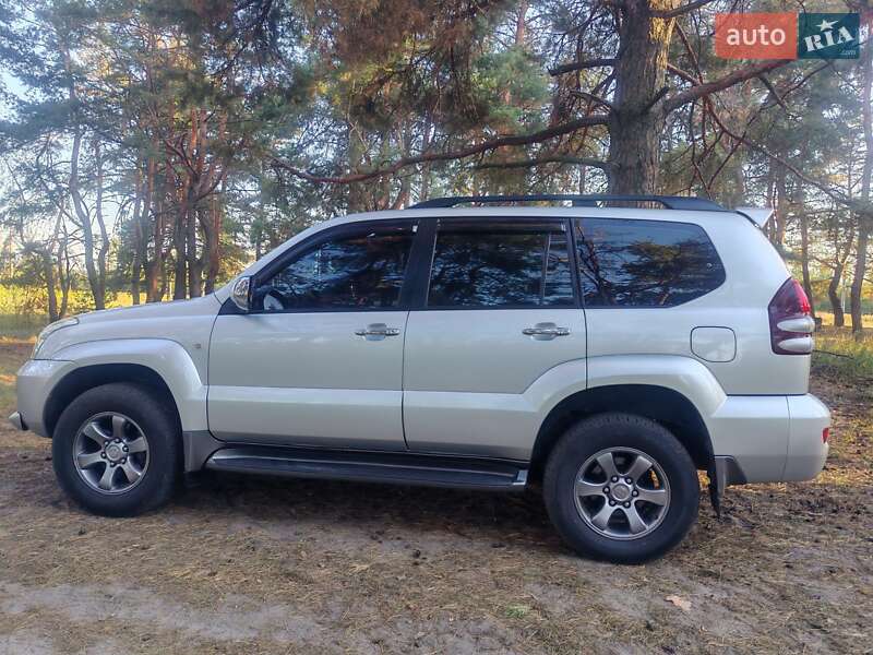Toyota Land Cruiser Prado 2007