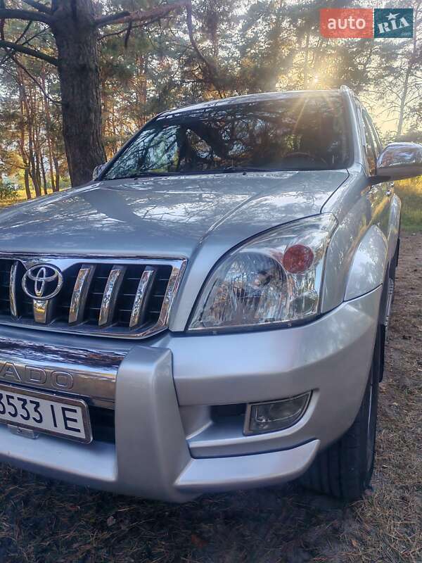 Toyota Land Cruiser Prado 2007