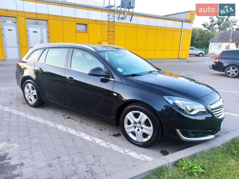 Opel Insignia 2015