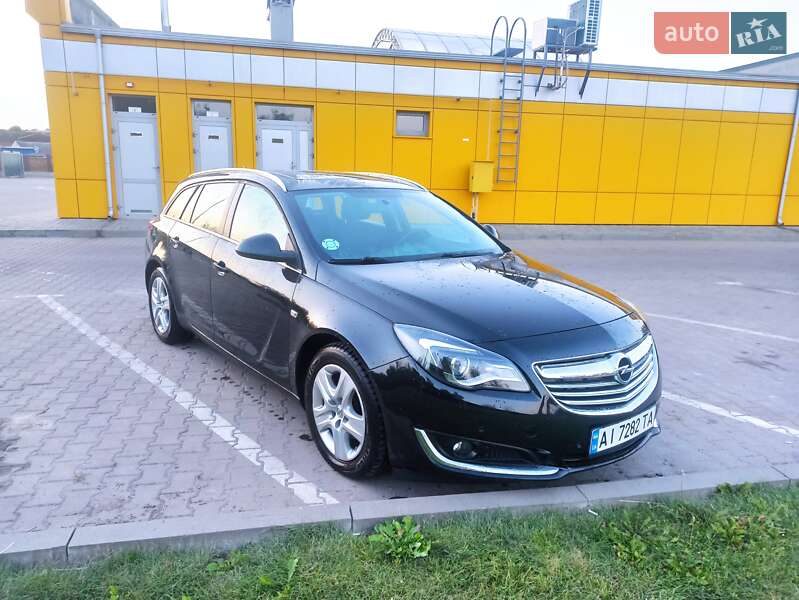 Opel Insignia 2015
