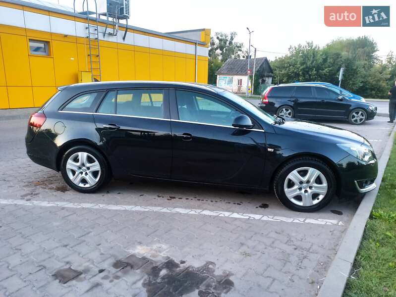Opel Insignia 2015