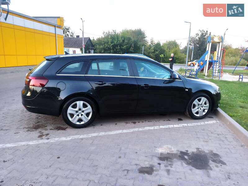 Opel Insignia 2015