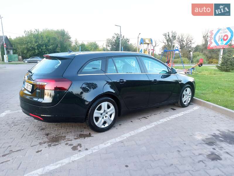 Opel Insignia 2015