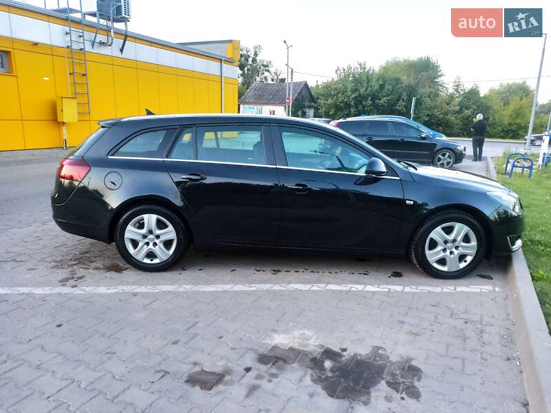Opel Insignia 2015
