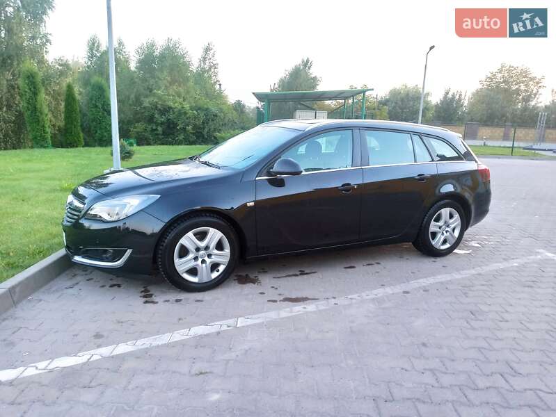 Opel Insignia 2015