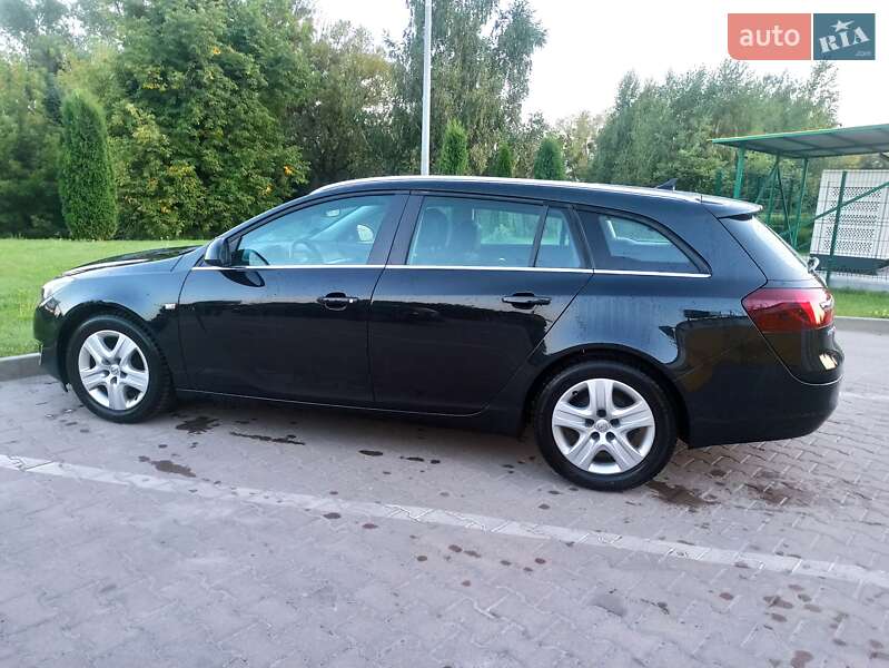 Opel Insignia 2015