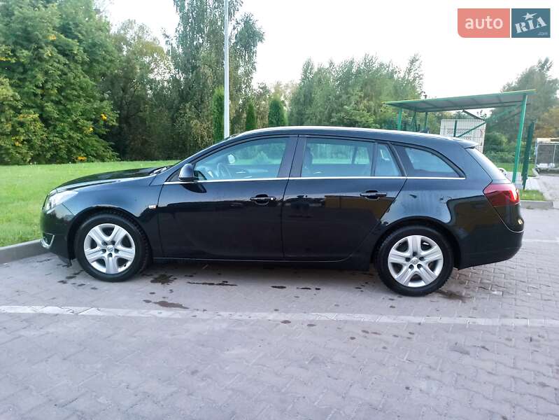 Opel Insignia 2015