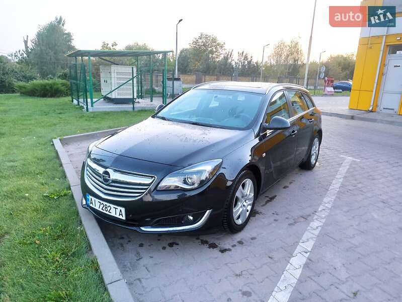 Opel Insignia 2015