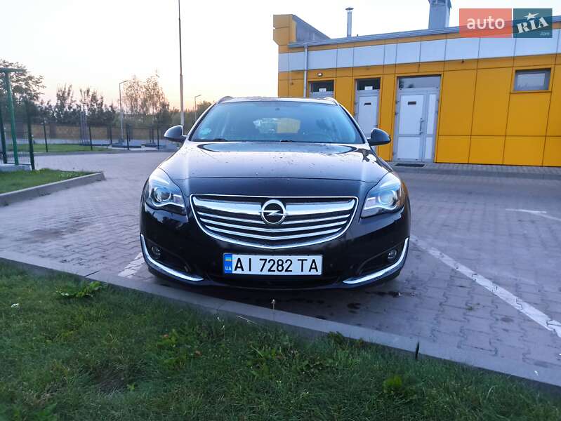 Opel Insignia 2015