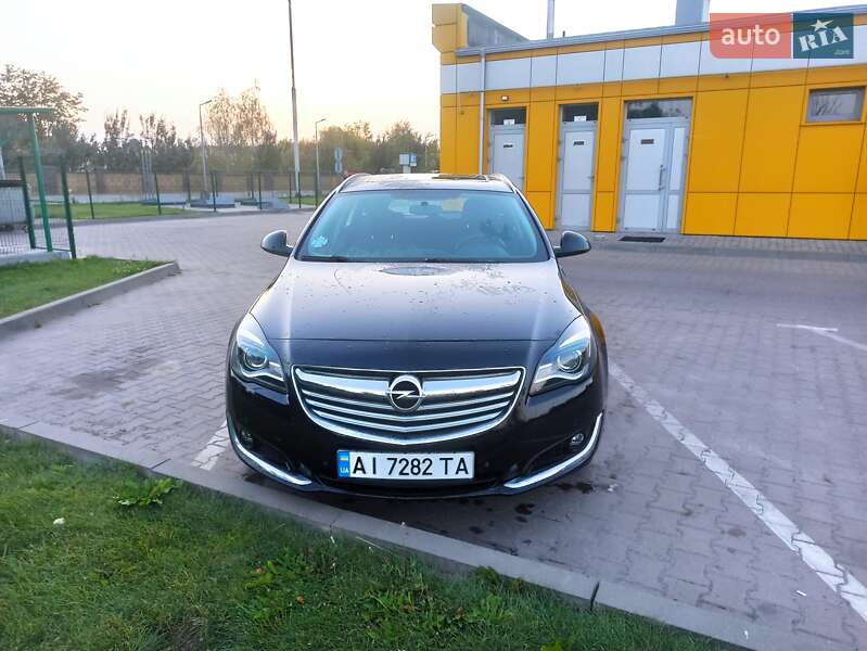 Opel Insignia 2015