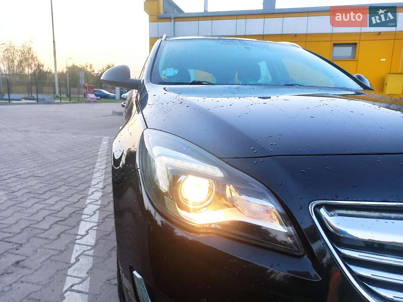 Opel Insignia 2015