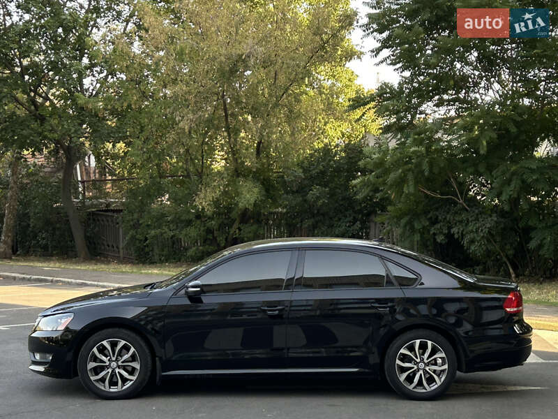 Volkswagen Passat 2015