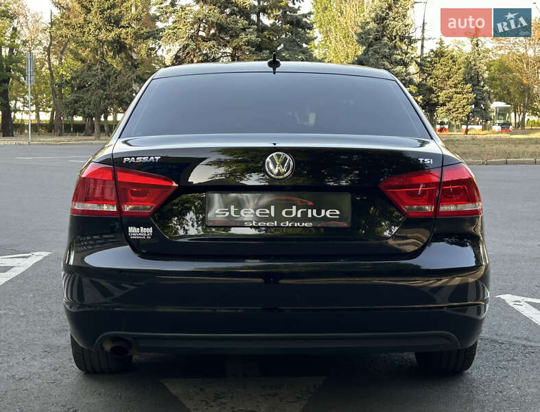 Volkswagen Passat 2015