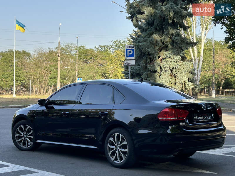 Volkswagen Passat 2015