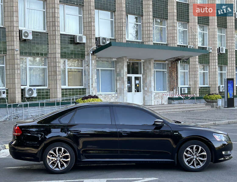 Volkswagen Passat 2015