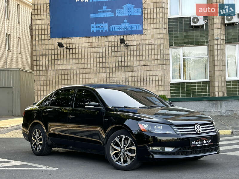 Volkswagen Passat 2015