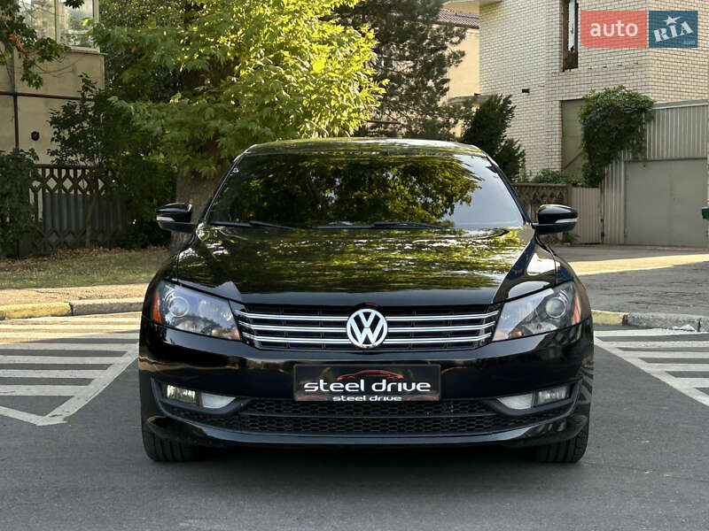 Volkswagen Passat 2015