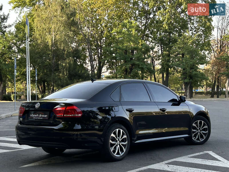 Volkswagen Passat 2015